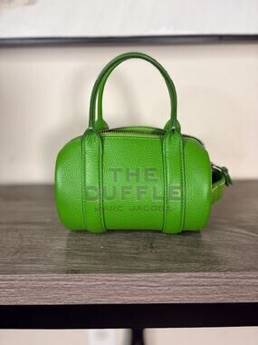 MARC JACOBS Kiwi The Mini Duffle Bag